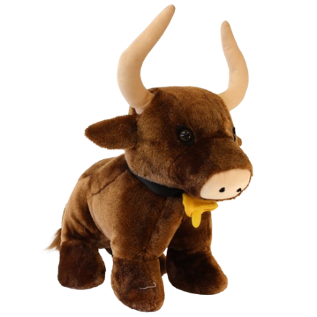 Peluche Vache Salers 50 CM Peluche Vache Salers 50 CM
