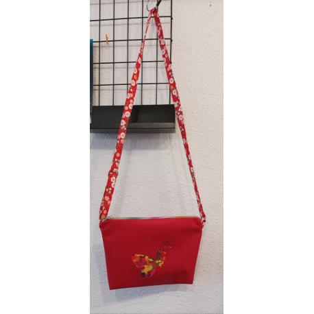 Sac Bandoulière papillon