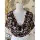 Snood "Cèpes"