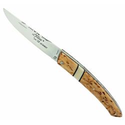 Le Thiers® 12Cm Bouleau de Finlande et Insert de Phacochère