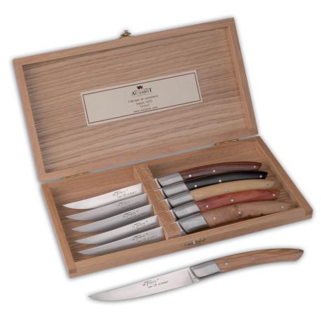 Coffret Chêne Le Thiers® Table Prestige 1 Mitre Bois Panachés Coffret Chêne Le Thiers® Table Prestige 1 Mitre Bois Panachés