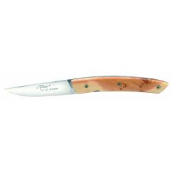 Le Thiers® Liner Lock 12Cm Plein Manche Genévrier