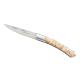 Le Thiers® 12Cm 1 Mitre Inox avec Tire-Bouchon Bouleau de Finlande