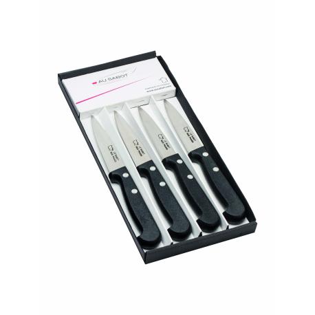 Coffret 4 Offices Manche ABS Noir Coffret 4 Offices Manche ABS Noir