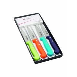Coffret 4 Offices Manche ABS Couleurs Panachées