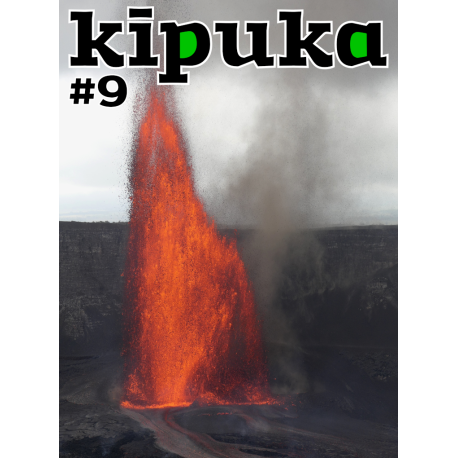 kīpuka 9 - revue de vulgarisation scientifique consacrée aux volcans