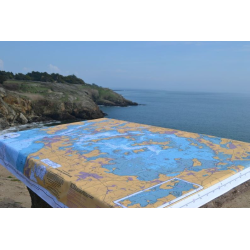 Nappe enduite Golfe du Morbihan (210x150)