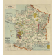 Carte France Gastromique