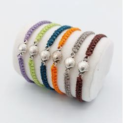 Bracelet porte-bonheur "Coquille"