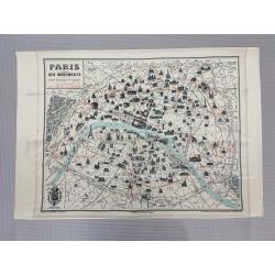 Foulard 100% soie Infiniment Paris