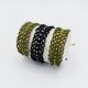 Bracelet manchette macramé