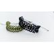Bracelet manchette macramé