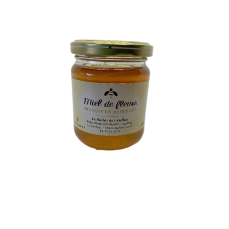 Miel de Fleurs 250gr Miel de Fleurs 250gr