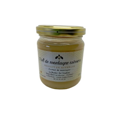Miel de Montagne Crémeux 250gr Miel de Montagne Crémeux 250gr
