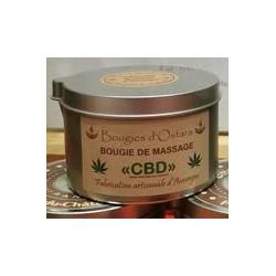 BOUGIE DE MASSAGE au CBD