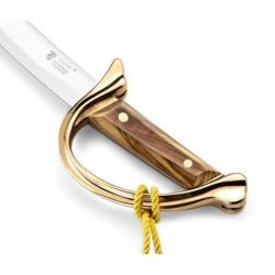 Sabre à Champagne Napoléon manche bois d'olivier