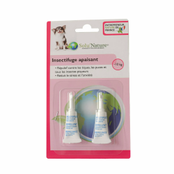 Pipettes Insectifuges pour chien de 10 kg à 20 kg