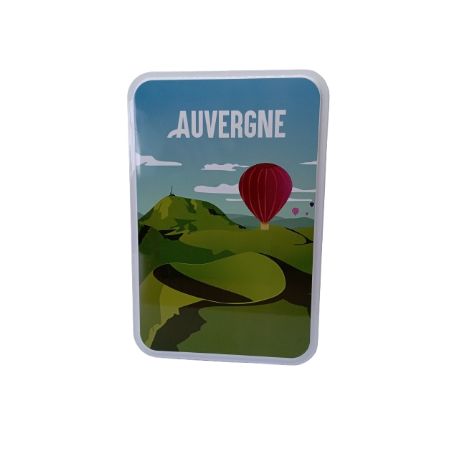 Boîte Auvergne assortiment de Croustillant Pur Beurre- Myrtilles