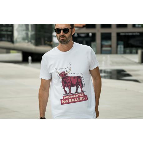 T-shirt "Augmentez les Salers"