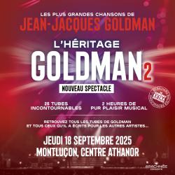 L'HERITAGE GOLDMAN  à l'Athanor de Montluçon