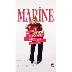 Marie s'infiltre à la Maison de la Culture de Clermont-Ferrand