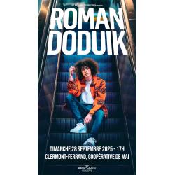 Roman Doduik à La Cooopérative de Mai
