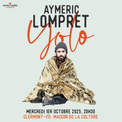 Aymeric Lompret à la Maison de la Culture