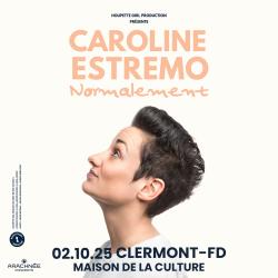 Caroline Estremo à La Maison de la Culture