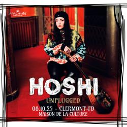 Hoshi à la Maison de la Culture de Clermont-Ferrand