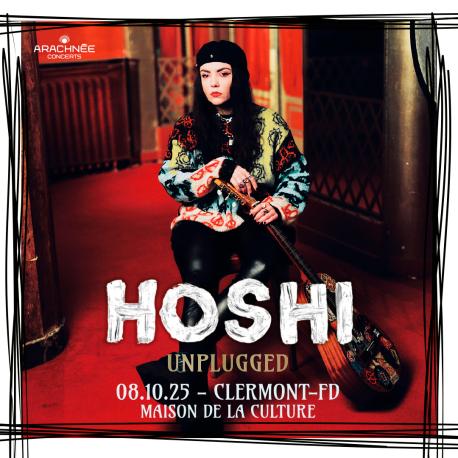 Hoshi à la Maison de la Culture de Clermont-Ferrand Hoshi à la Maison de la Culture de Clermont-Ferrand
