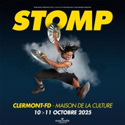 Stomp à la Maison de la Culture de Clermont-Ferrand