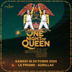 One night of Queen au Prisme à Aurillac