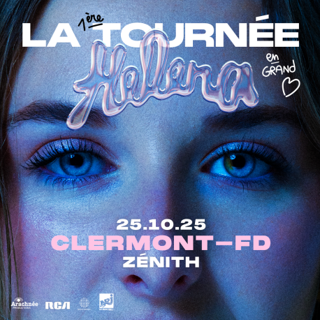 Héléna au Zénith d'Auvergne Héléna au Zénith d'Auvergne