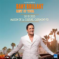Dany Brillant à La Maison de la Culture de Clermont-Ferrand