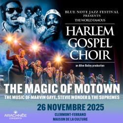 Harlem Gospel Choir à la Maison de la Culture de Clermont-Ferrand