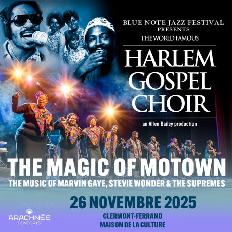 Harlem Gospel Choir à la Maison de la Culture de Clermont-Ferrand Harlem Gospel Choir à la Maison de la Culture de Clermont-Ferrand