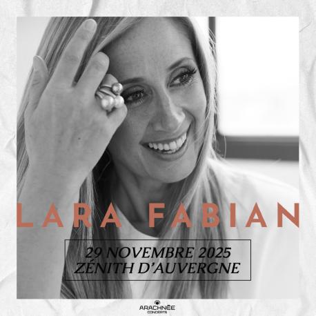 Lara Fabian au Zénith d'Auvergne Lara Fabian au Zénith d'Auvergne