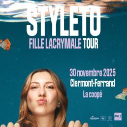 Styleto à La Coopérative de Mai de Clermont-Ferrand