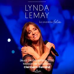 Linda Lemay à la Maison de la Culture de Clermont-Ferrand