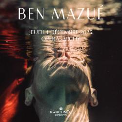 Ben Mazué à l'Opéra de Vichy
