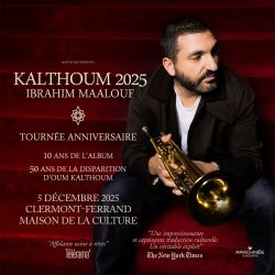 Ibrahim Maalouf à la Maison de la Culture de Clermont-Ferrand