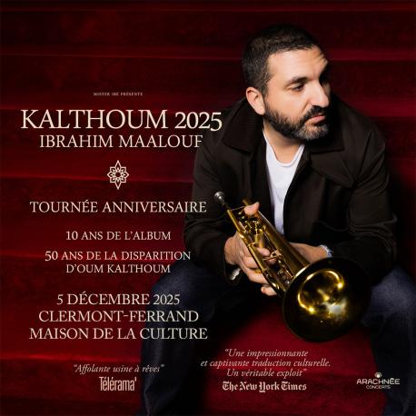 Ibrahim Maalouf à la Maison de la Culture de Clermont-Ferrand Ibrahim Maalouf à la Maison de la Culture de Clermont-Ferrand