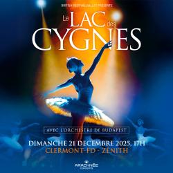 Le Lac des Cygnes au Zénith d'Auvergne