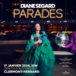 DIane Segard au Zénith d'Auvergne