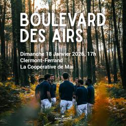 Boulevard des airs à La Coopérative de Mai de Clermont-Ferrand