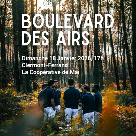 Boulevard des airs à La Coopérative de Mai de Clermont-Ferrand Boulevard des airs à La Coopérative de Mai de Clermont-Ferrand
