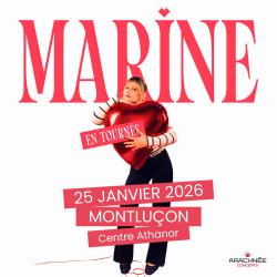 Marine au Centre Athanor de Montluçon