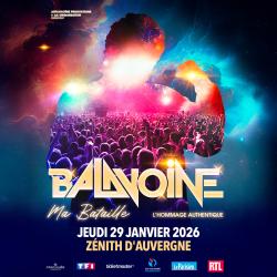 Balavoine Ma Bataille au Zénith d'Auvergne