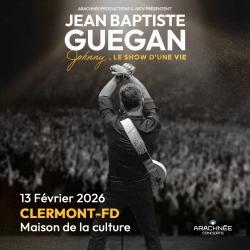 Jean-Baptiste Guegan à la Maison de la Culture de Clermont-Ferrand