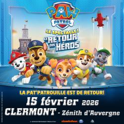 Pat Patrouille au Zénith d'Auvergne